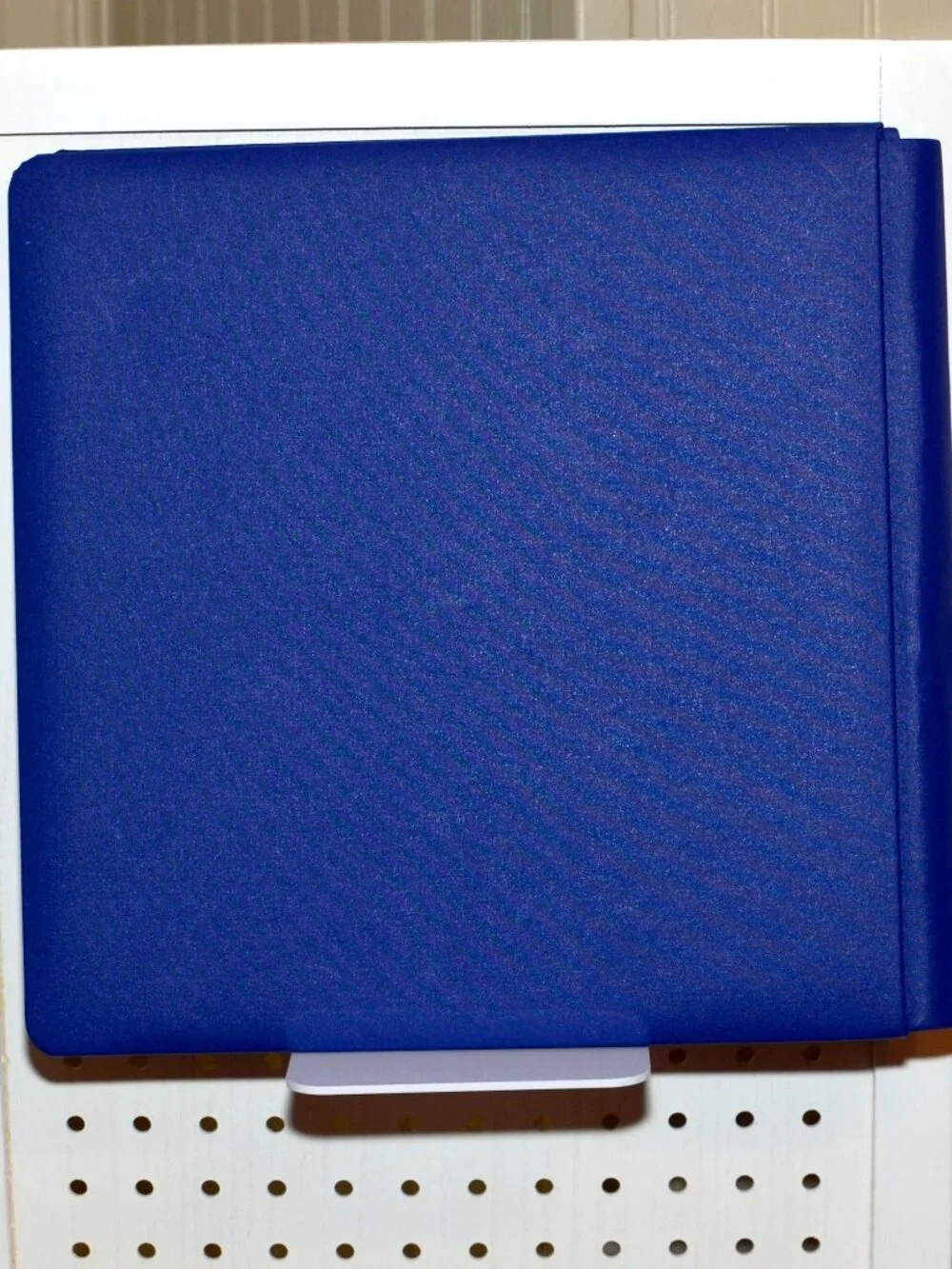 Vintage Creative Memories 12x12 Royal Blue Album Cover With Trim Strap Hinge